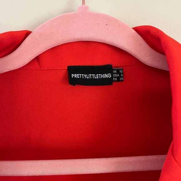 Orange dress - Picture 2 of 2